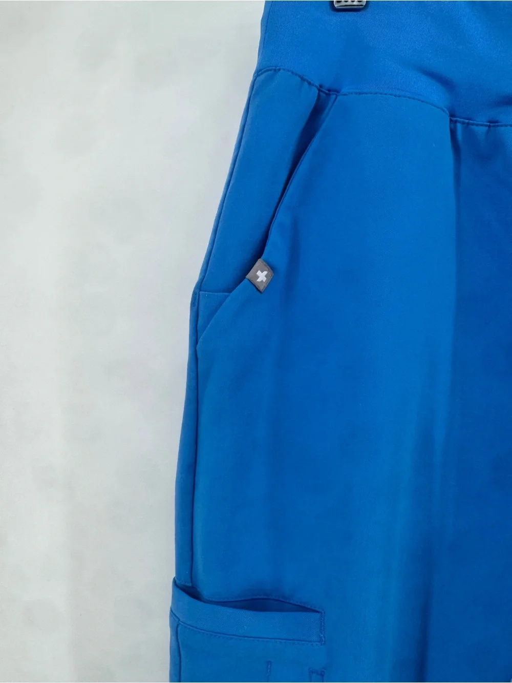 FIGS‎ Blue Drawstring Jogger Pants